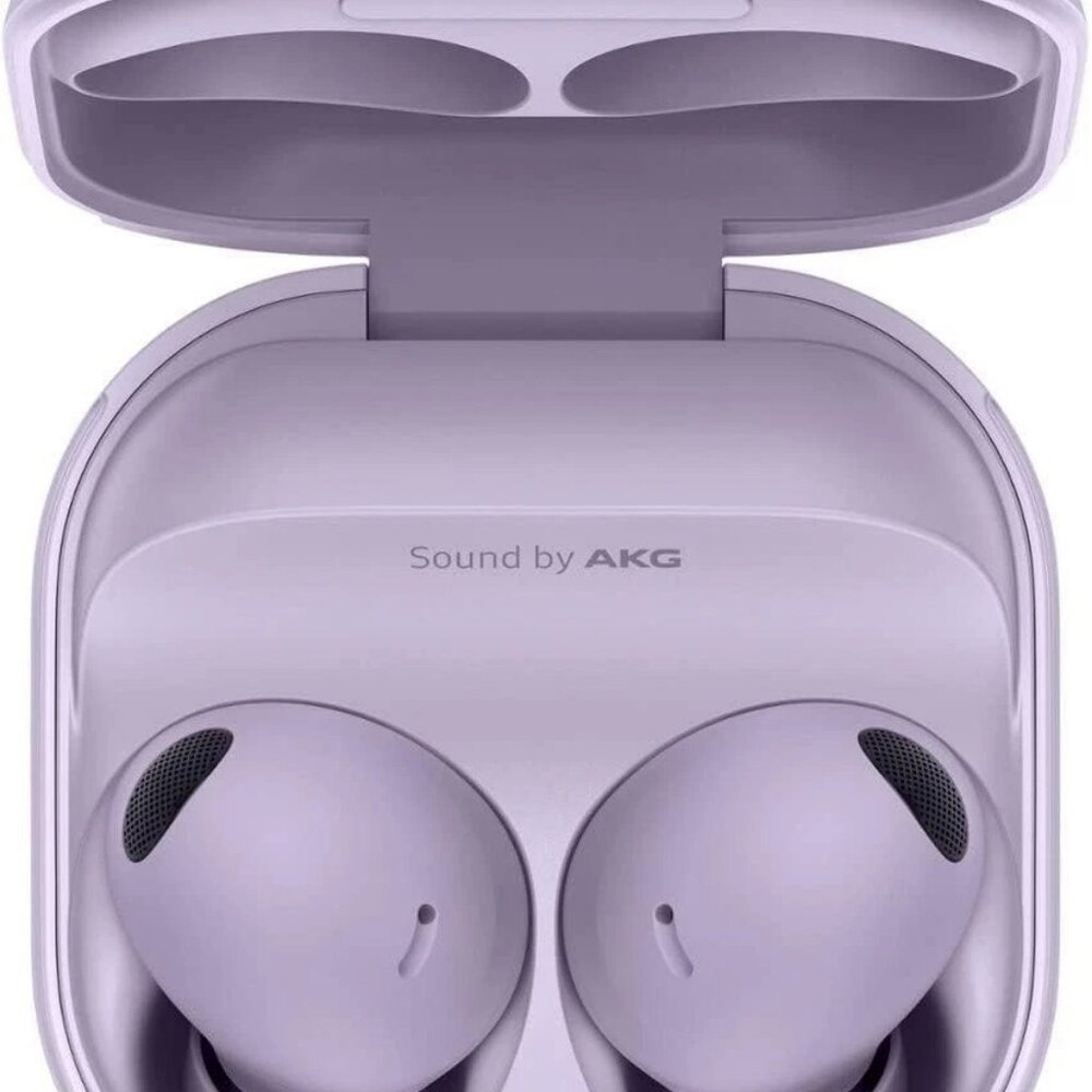 PACK OF 2 Samsung Galaxy Buds2 Pro - Purple - Picture 3 of 5
